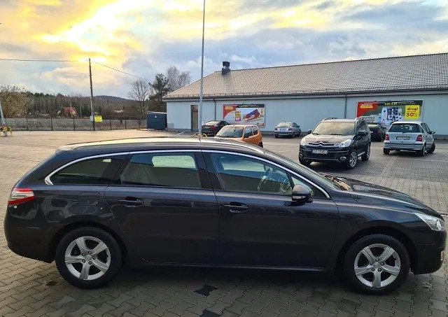 Peugeot 508 cena 22900 przebieg: 228300, rok produkcji 2013 z Kielce małe 37